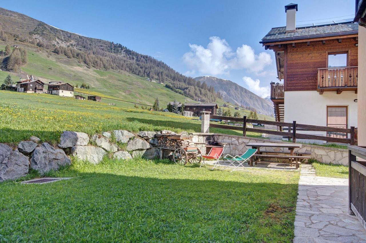 Baita Truzz Appartamento Valle Livigno Luaran gambar