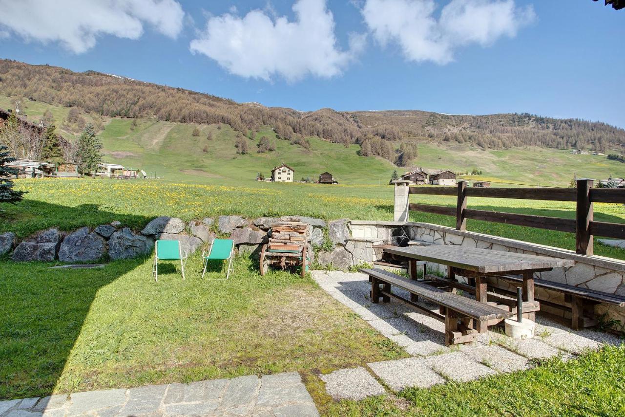 Baita Truzz Appartamento Valle Livigno Luaran gambar