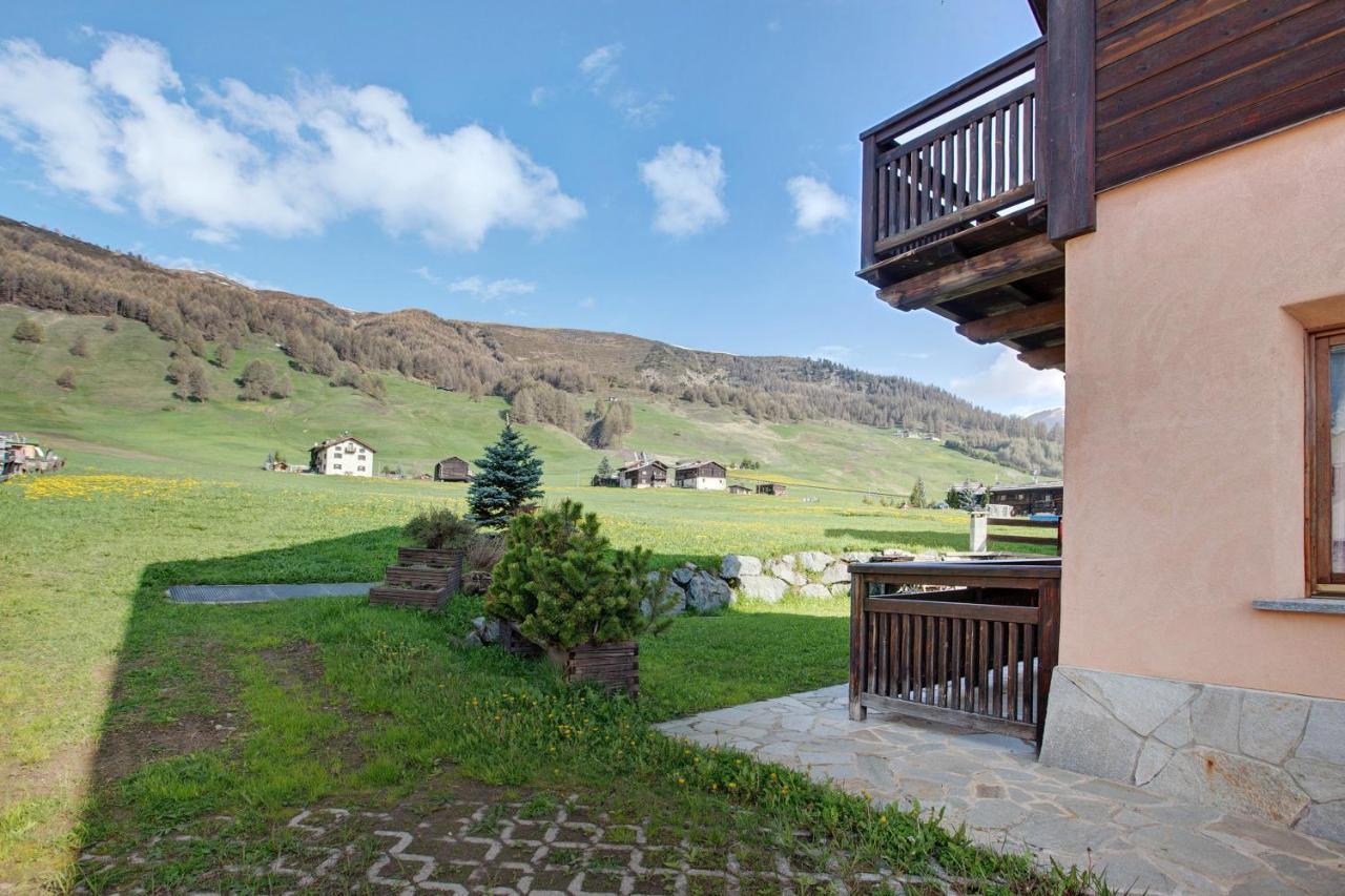 Baita Truzz Appartamento Valle Livigno Luaran gambar
